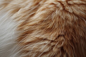 Curious Cat's Close-Up: A Whiskered Wonder Generative AI - obrazy, fototapety, plakaty