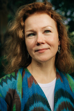 Outdoor female portrait 