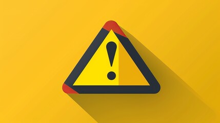 An icon representing danger warning, risk, information, alert, alarm, error message, and notification is presented in vector format.