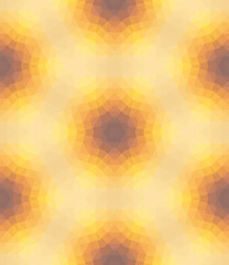Abstract geometric color hipster fashion gradient pattern, fabric decor with polygonal form