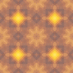 Abstract geometric color hipster fashion gradient pattern, fabric decor with polygonal form