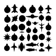 bomb icons collection 