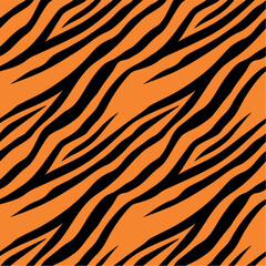 Vector illustration set of animal seamless prints. Wild animal seamless pattern collection. Vector leopard, cheetah, tiger, giraffe, zebra, snake skin texture set for fashion print design,