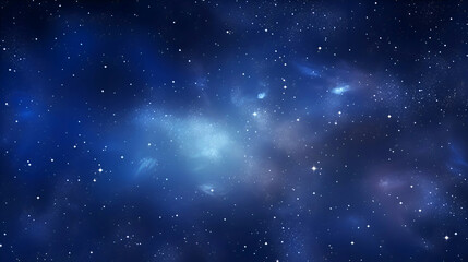 Fototapeta na wymiar Space background with nebula and stars. 3d rendering illustration.