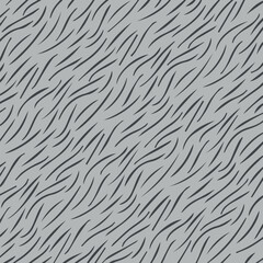 Vector illustration set of animal seamless prints. Wild animal seamless pattern collection. Vector leopard, cheetah, tiger, giraffe, zebra, snake skin texture set for fashion print design,