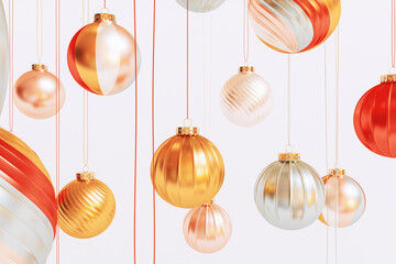 Christmas Decorations Background