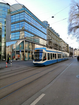 Z&uuml;rich trams