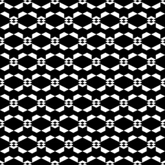 Seamless pattern. Trapeziums, rhombuses, figures ornament. Polygons motif. Geometric wallpaper. Abstract background. Digital paper, textile print, web design. Geometrical backdrop. Vector artwork