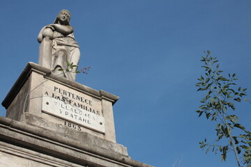 Naklejka premium Cementerio de Recoleta, Buenos Aires - Argentina