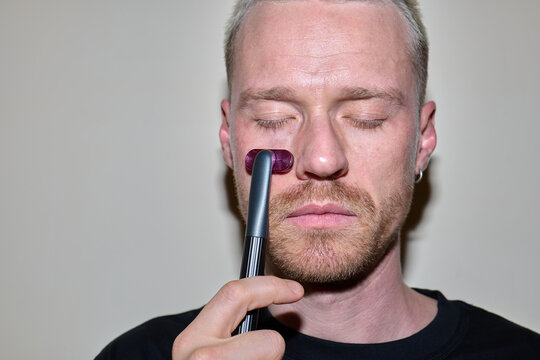 Microcurrent procedure