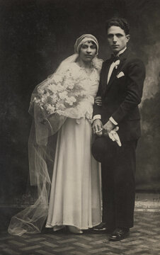 Wedding in 1929.