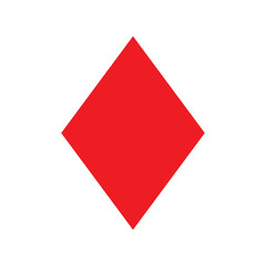 Obraz premium rhombus icon vector illustration design template