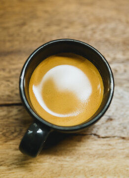 Espresso perfect shot.
