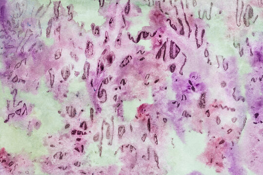 Animal print background abstract art