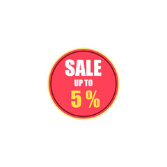 offer sale up to 5% to 90%. 