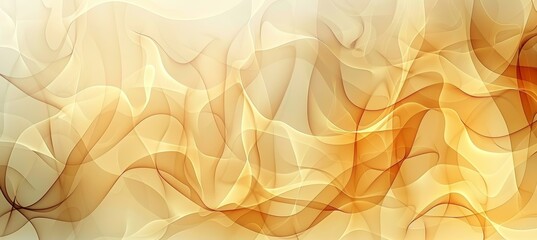 Abstract organic beige brown waving lines texture background for web design projects