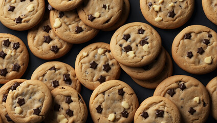 Fototapeta premium COOKIES with choco bites 