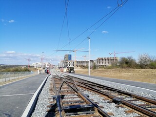 New tram line