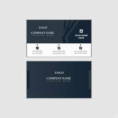 minimal  business card