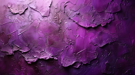 Cracked texture in purple shades with gradient and embossed details