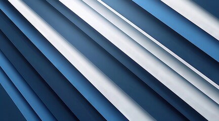 Blue and white background with diagonal stripes of light blue, gray, or navy colors. The design is modern and sleek, perfect for showcasing technology products or digital marketing materials