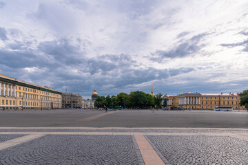 die Ermitage in Sankt Petersburg ist eines der größten und bedeutendsten Kunstmuseen der Welt....