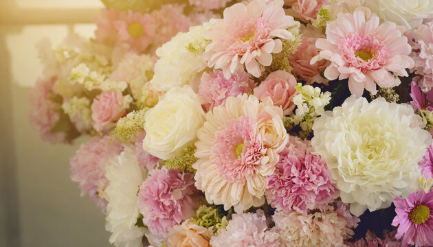 Colorful flower bouquet background - Vintage filter effect processing style pictures 27279-Enhanced-SR.jpg