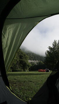 Buffalo National River, AR - August 5th, 2022 - Morning Fog