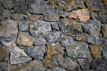 old rock stone wall texture