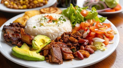 Colombian food dish