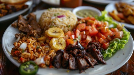 Colombian food dish