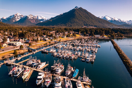 Small Boat Harbor - Sitka, Alaska