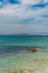 City of Split on the Adriatic Sea