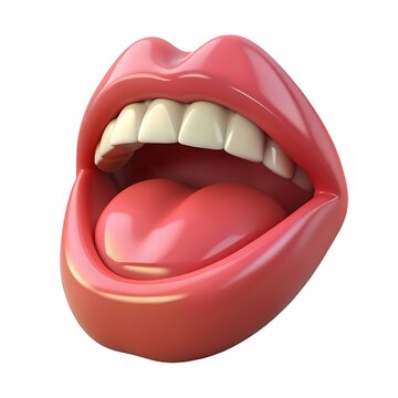 lips with teeth