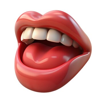 lips with teeth