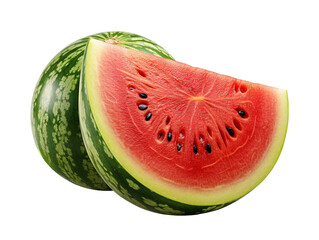 Isolated Watermelon fruit