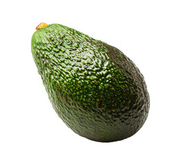 fresh avocado fruit isolated