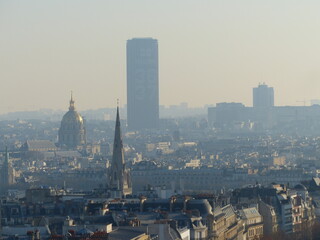 Vue Paris Tour Montparnasse