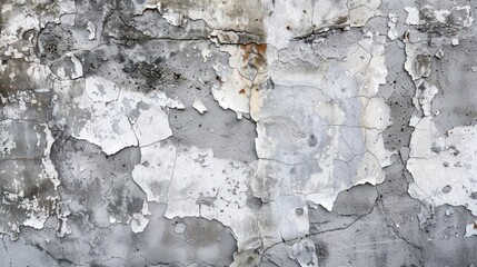 Abstract old Grunge concrete wall texture background. AI generated image