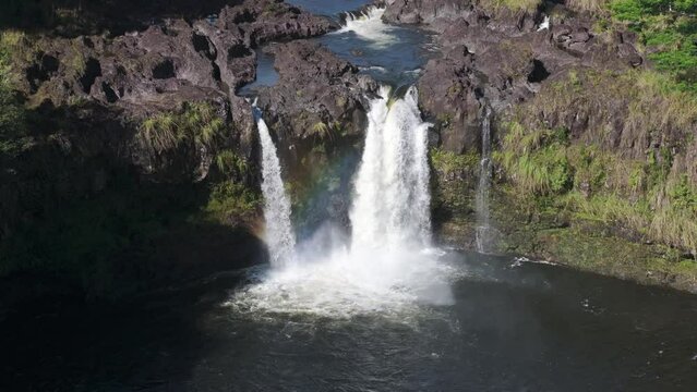 Waterfall in Hawaii