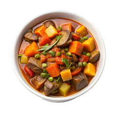 delicious goulash ready for dinner
