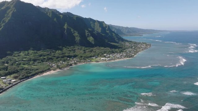 view of the coast of island