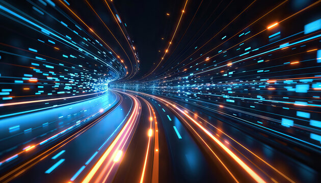 5G Network Deployments: High-Speed Connectivity Evolution, 5G network deployments with an illustration of advanced telecommunications networks enabling faster data transfer