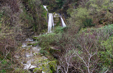 Wasserfall am Lago d’Iseo