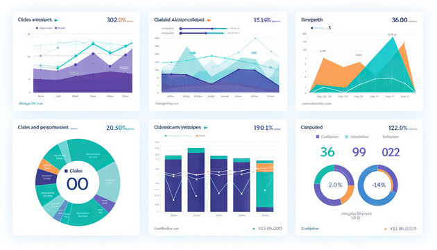 Sales Performance Dashboard: Illustrate ROI from sales strategies with an image showcasing revenue growth, customer acquisition, and sales pipeline management