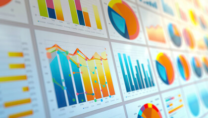 Data Analytics Implementation: Visualize the implementation of data analytics tools, showcasing data-driven insights and informed decision-making