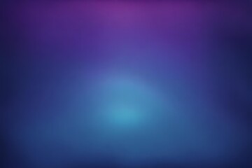 Abstract gradient smooth Blurred grainy Indigo Blue glowing noise texture background image