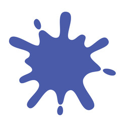 Obraz premium Ink Splash Shape