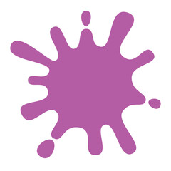 Ink Splash Shape
