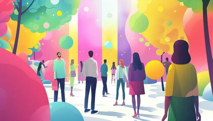 Content Amplification Strategy: Influencers executing a strategic content amplification plan, maximizing brand exposure and audience engagement